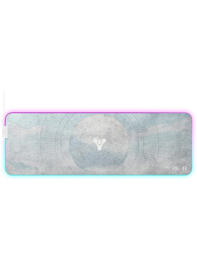 ستيل سيريز مجدد - QcK Prism - إصدار Destiny 2 - وسادة ماوس قماشية للألعاب - Image 3