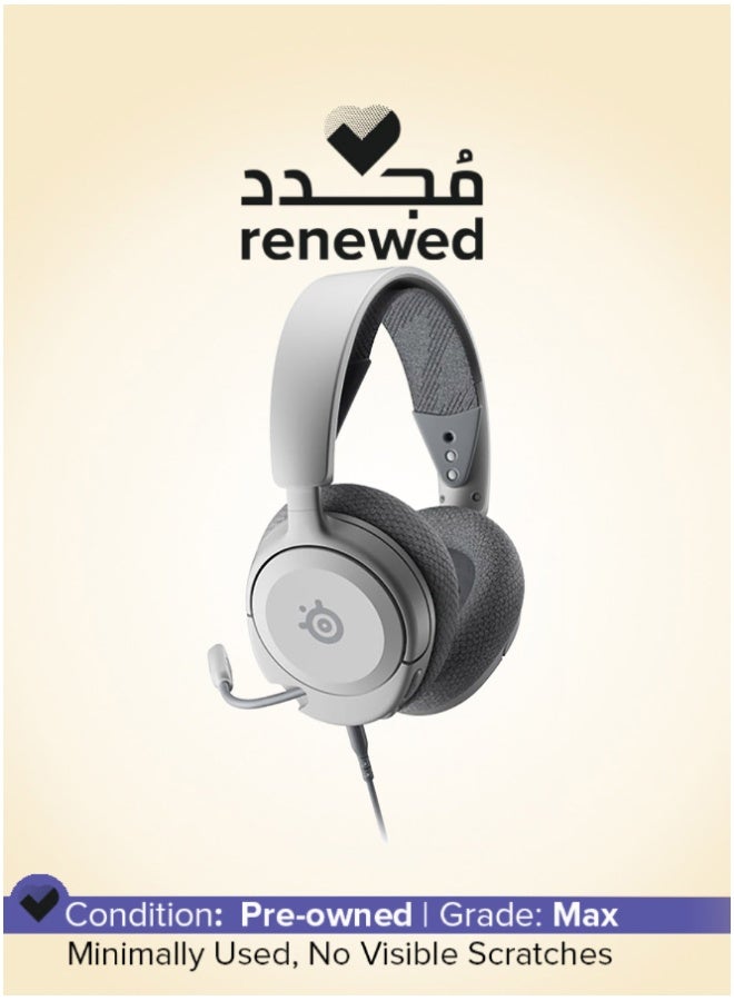 ستيل سيريز Renewed - Arctis Nova 1P Multi-System Gaming Headset - Image 1