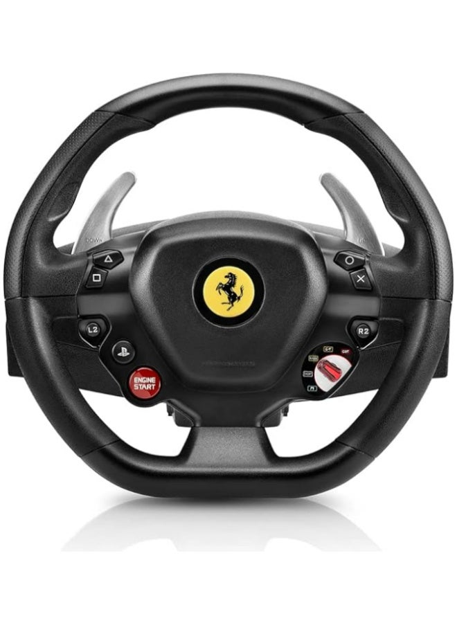 THRUSTMASTER Renewed - TM Racing Wheel T80 Ferrari 488 Gtb Edition (PS4 / Pc) - Image 2