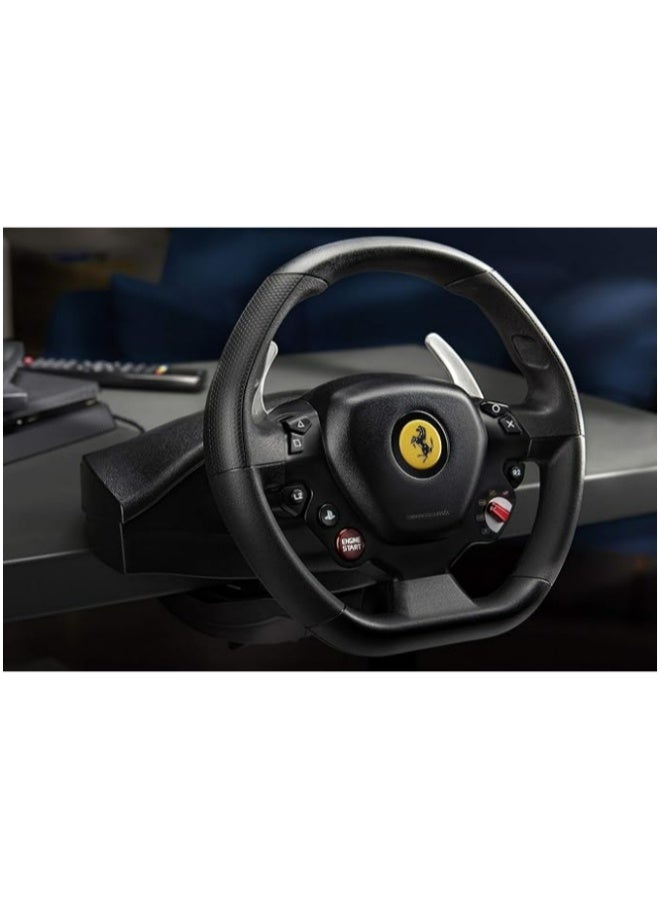 THRUSTMASTER Renewed - TM Racing Wheel T80 Ferrari 488 Gtb Edition (PS4 / Pc) - Image 5
