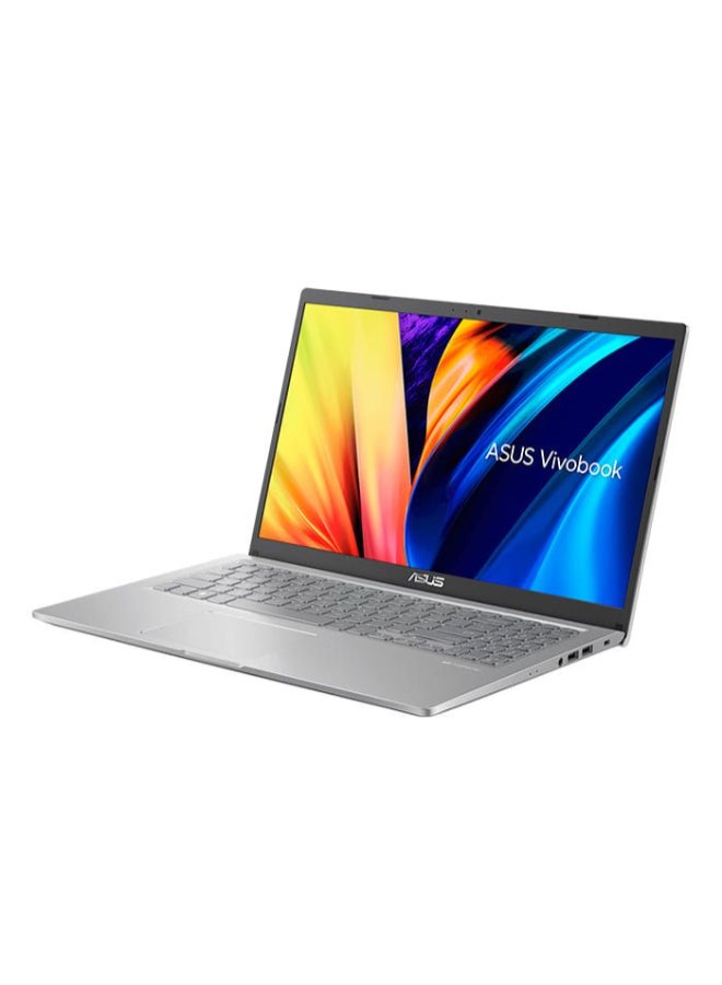 ASUS Vivobook X1500EP-EJ720 (Upgraded Version)  Laptop With 15.6 Inch Full HD (1920x1080) Display, Core i7-1165G7 Processor/16GB RAM/512GB SSD/2GB NVIDIA GeForce MX330 Graphics Card/Windows 11/ English/Arabic Transparent Silver  - Image 2