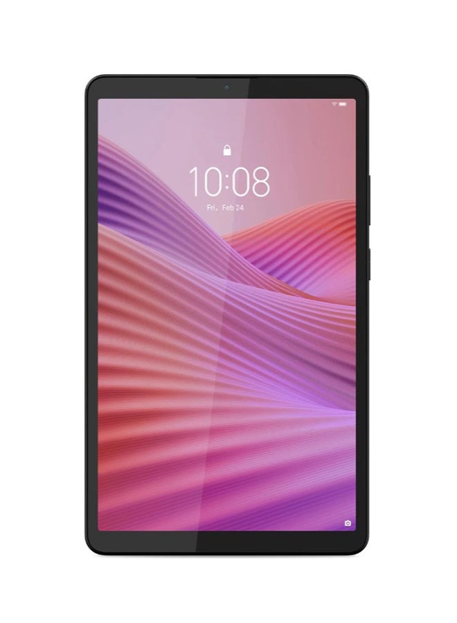 Lenovo Tab One Clear Case, 8.7-Inch HD 480 Nits Anti-Fingerprint Touch Display, MediaTek Helio G85 Processor, 4GB RAM, 128GB Storage, Wifi, Android 14, Luna Grey - Image 1