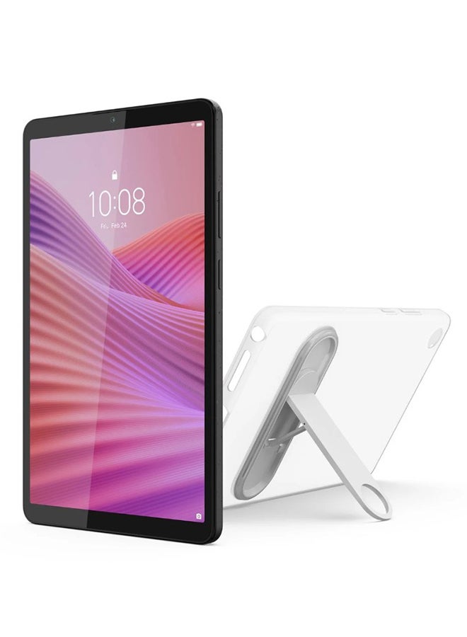 Lenovo Tab One Clear Case, 8.7-Inch HD 480 Nits Anti-Fingerprint Touch Display, MediaTek Helio G85 Processor, 4GB RAM, 128GB Storage, Wifi, Android 14, Luna Grey - Image 3