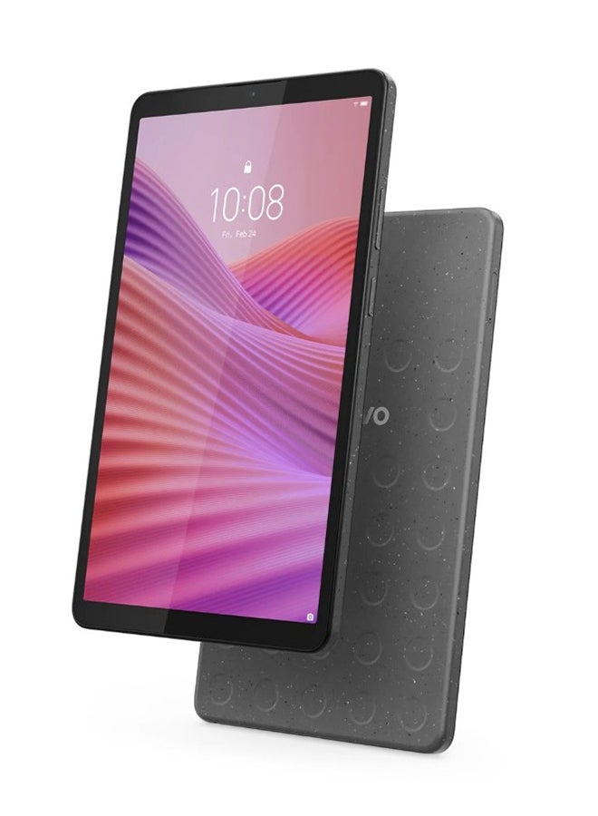 Lenovo Tab One Clear Case, 8.7-Inch HD 480 Nits Anti-Fingerprint Touch Display, MediaTek Helio G85 Processor, 4GB RAM, 128GB Storage, Wifi, Android 14, Luna Grey - Image 2