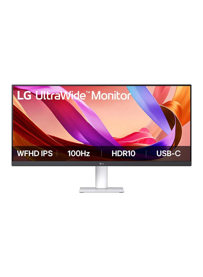 LG 29 inch UltraWide Monitor, IPS Display, WFHD Resolution, 100Hz Refresh Rate, 5ms (GtG) Response Time, Dynamic Action Sync, Motion Blur Reduction Tech, Super Resolution+ | 29U531A-W white - Image 1