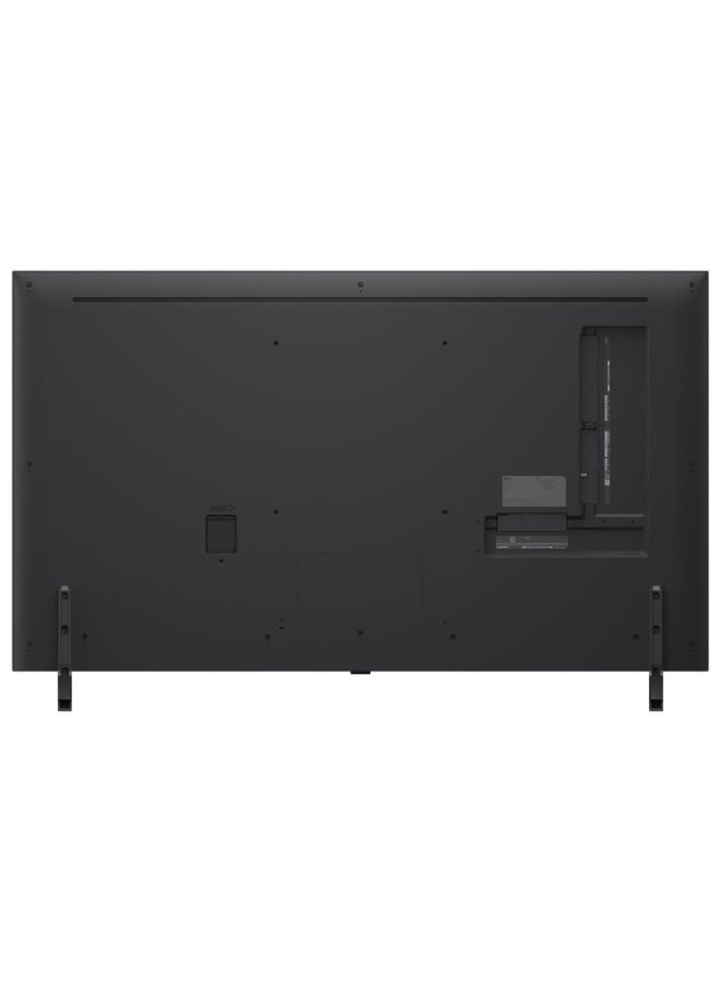 LG 75 inch LG QNED AI QNED80 4K Smart TV, 60Hz, AI Magic remote HDR10, WebOS25, α7 AI Processor 4K Gen8, Model Year 2025, 2 Year Warranty, 75QNED80A6A Black - Image 2