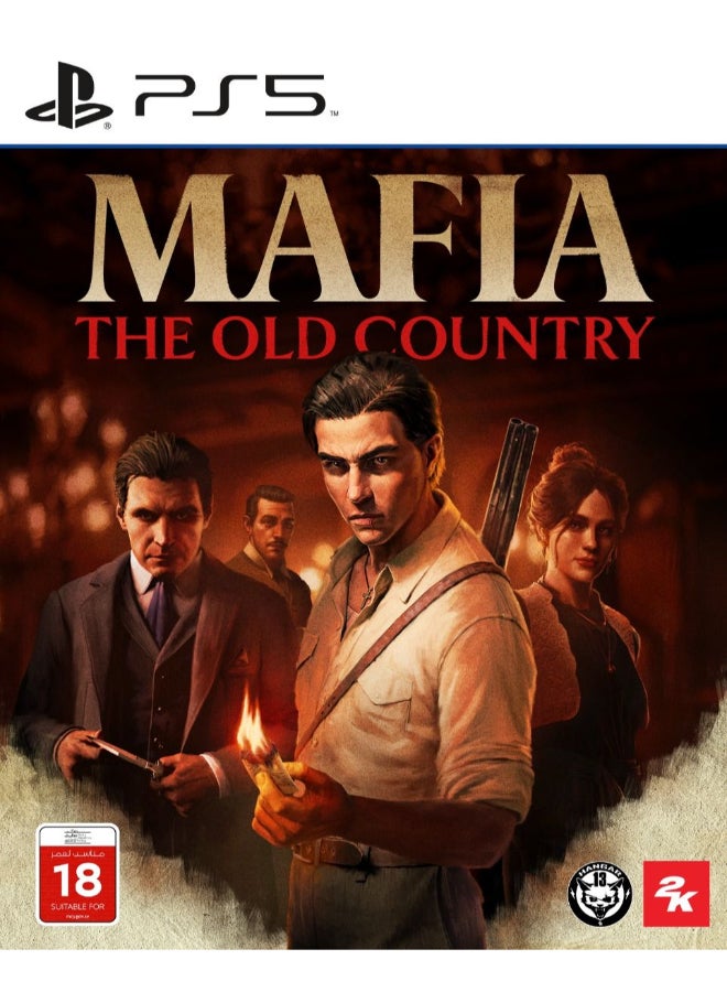 2K Mafia: The Old Country PS5 - PlayStation 5 (PS5) - Image 1