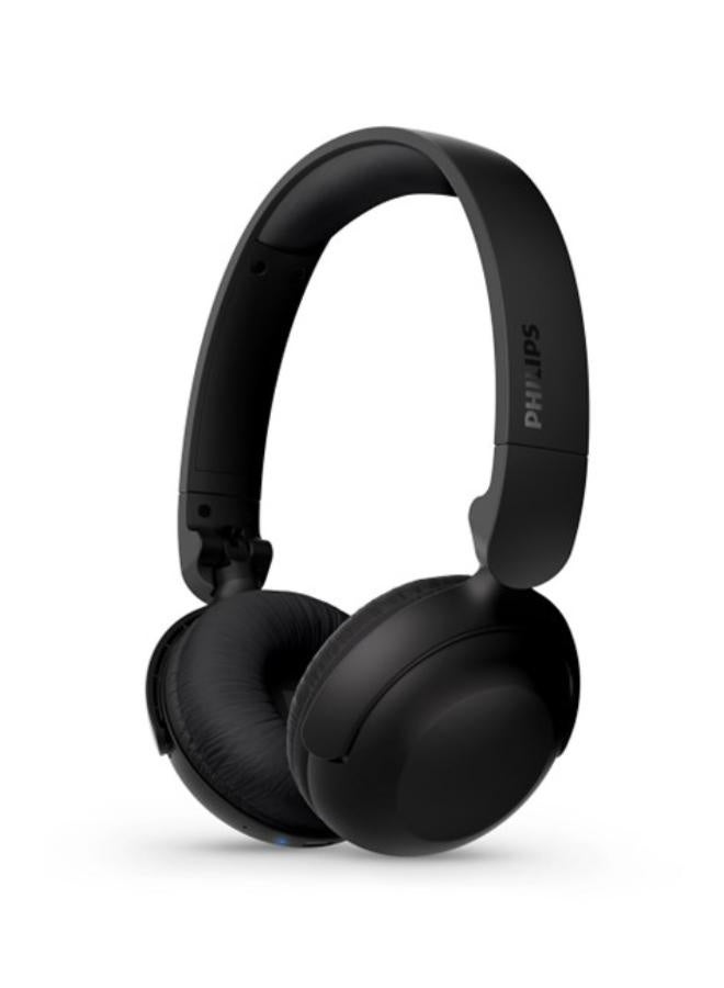 فيليبس Philips Series 2000 Wireless Over Ear Headphone with Mic black - Image 1