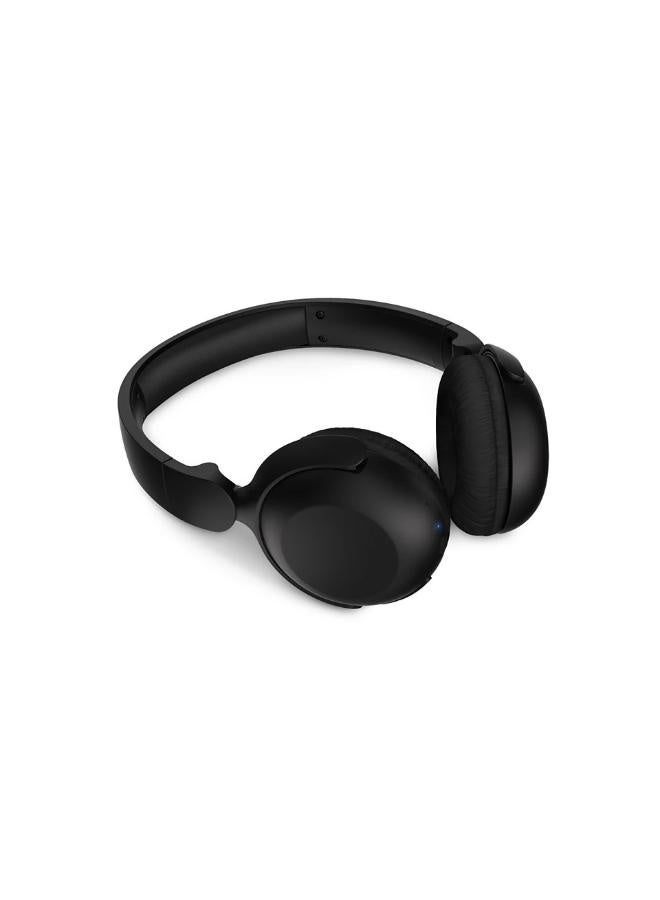 فيليبس Philips Series 2000 Wireless Over Ear Headphone with Mic black - Image 5