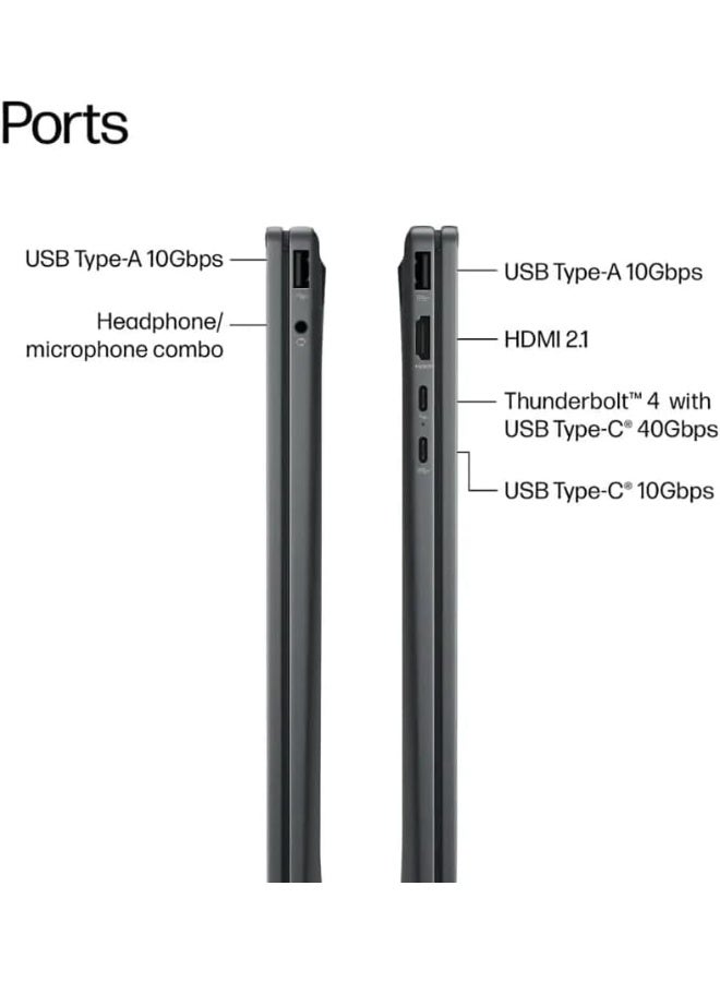 HP OmniBook X Flip 2-in-1 Laptop 2025, 16" WUXGA IPS Touchscreen, Ultra 7 256V 8-Core Arc Graphics 140V,16GB LPDDR5, Backlit KB | Thunderbolt 4 Wi-Fi 6E, Win11 Home grey - Image 5