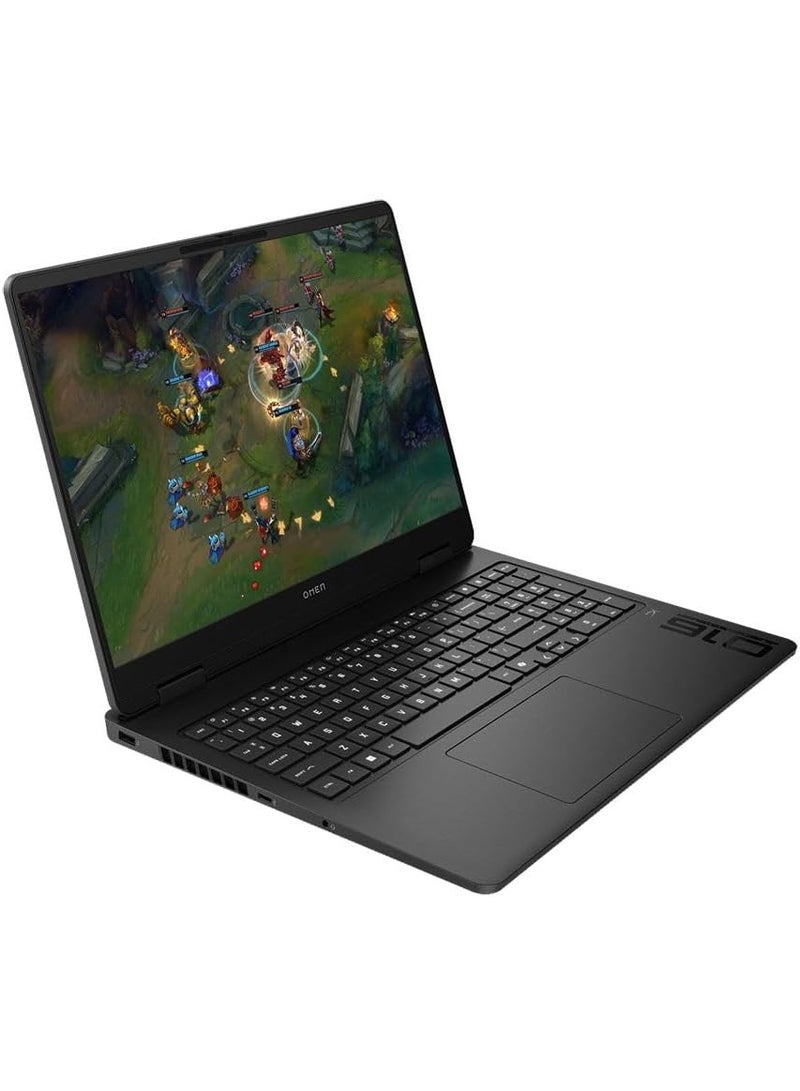 HP OMEN Slim 16-an0003nr 16" Intel Core Ultra 7 255H 2.0 GHz Processor | NVIDIA GeForce RTX 5070 8GB GDDR7 32GB DDR5-5600 RAM, 1TB Solid State Drive | Shadow Black black - Image 3