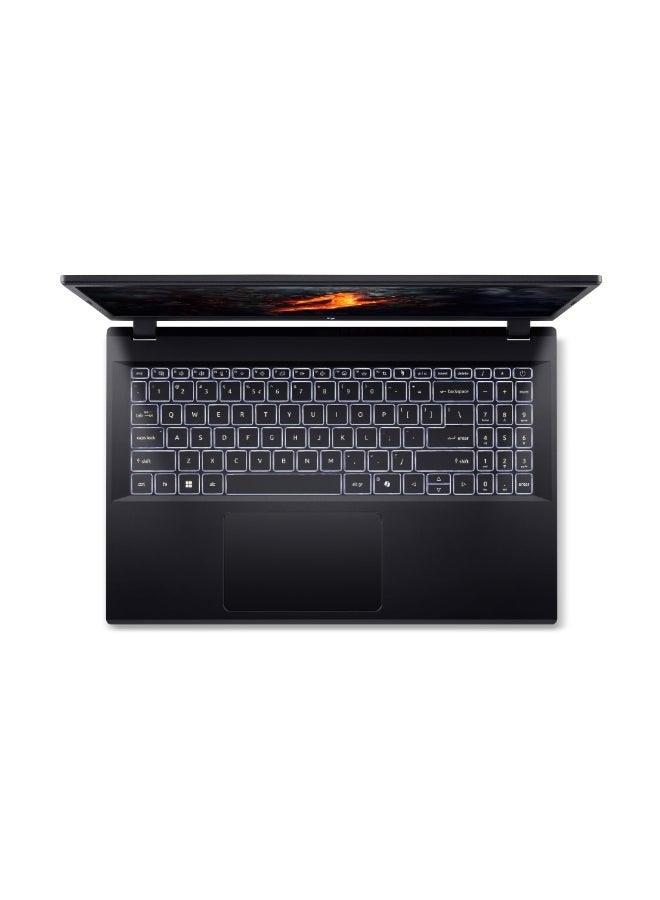 Acer (Upgraded Version) Nitro V 15 Gaming Laptop With 15.6-Inch FHD Display,AMD Ryzen 7-7735HS Processor/16GB RAM/512GB SSD/6GB NVIDIA GeForce RTX 3050 Graphics/Windows 11 Pro English Black English Black - Image 4