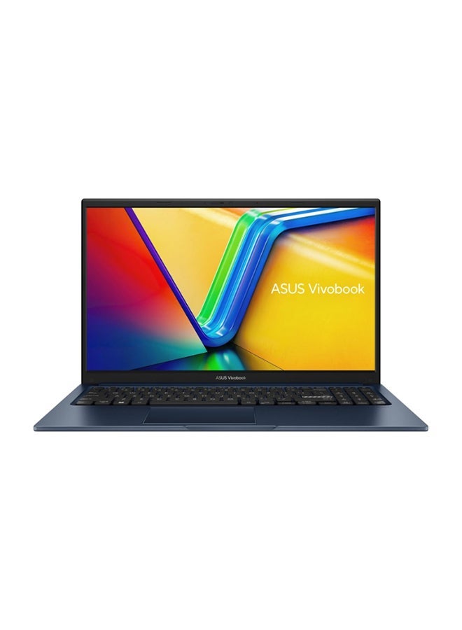 أسوس (Upgraded Version) Vivobook 15 Laptop With 15.6-Inch FHD Display,Core i5-13420H Processor/8GB RAM/512GB SSD/Intel Iris XE Graphics/Windows 11 English Quiet Blue English Quiet Blue - Image 1
