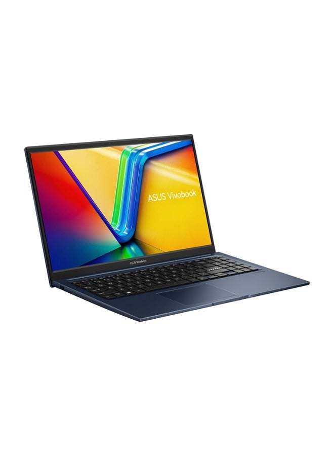 أسوس (Upgraded Version) Vivobook 15 Laptop With 15.6-Inch FHD Display,Core i5-13420H Processor/8GB RAM/512GB SSD/Intel Iris XE Graphics/Windows 11 English Quiet Blue English Quiet Blue - Image 2
