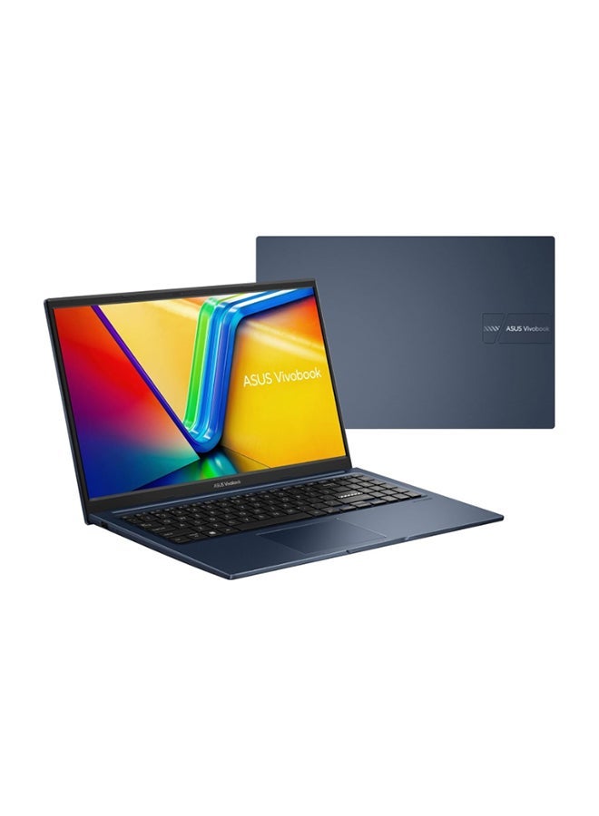 أسوس (Upgraded Version) Vivobook 15 Laptop With 15.6-Inch FHD Display,Core i5-13420H Processor/8GB RAM/512GB SSD/Intel Iris XE Graphics/Windows 11 English Quiet Blue English Quiet Blue - Image 4