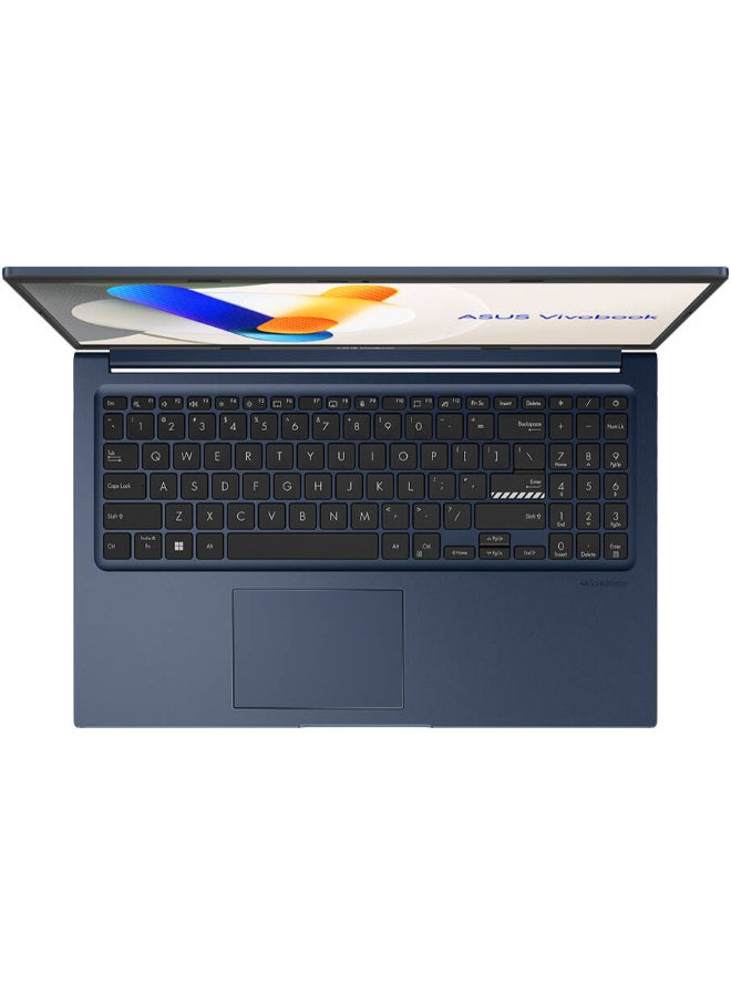 ASUS (Upgraded Version) Vivobook 15 Laptop With 15.6-Inch FHD Display,Core i3-1315U Processor/8GB RAM/512GB SSD/Intel UHD Graphics/Windows 11 Pro English Quiet Blue English Quiet Blue - Image 3