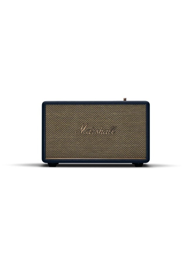 Marshall Acton III 60W Premium Home Wireless Speaker with Bluetooth 5.2 and Multiple Inputs - Enjoy Signature Sound Blue - Image 1