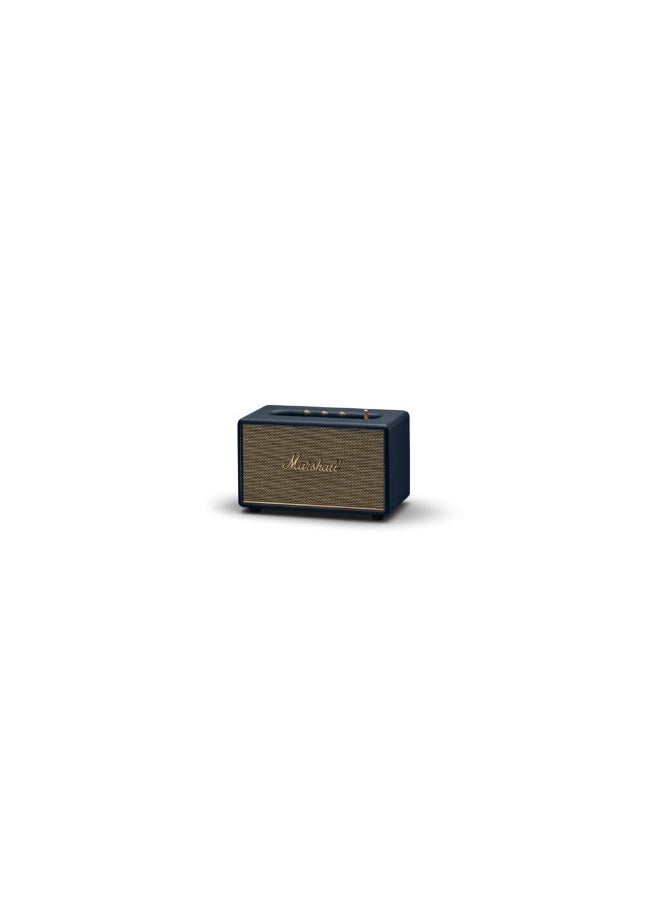 Marshall Acton III 60W Premium Home Wireless Speaker with Bluetooth 5.2 and Multiple Inputs - Enjoy Signature Sound Blue - Image 3