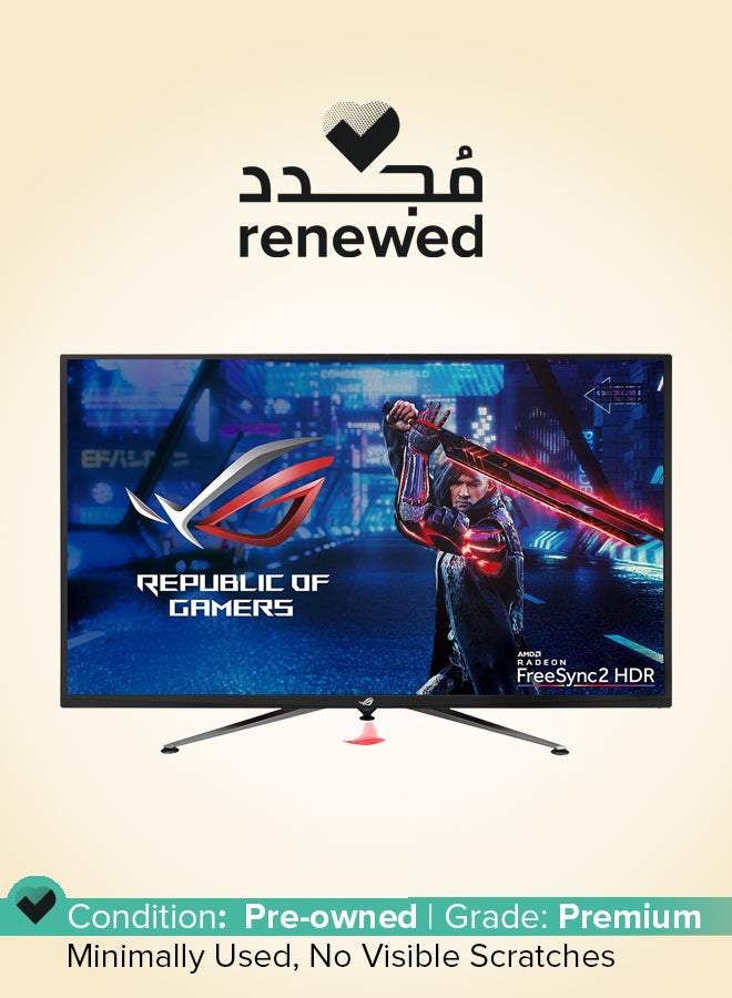 أسوس Renewed - ROG Strix  43 Inch Large Gaming Monitor Black - Image 1