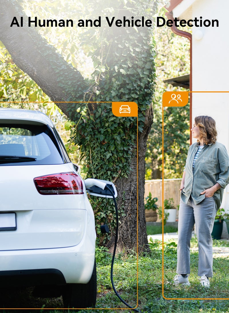 ايمو Imou Pack of 2  Bulb Camera 2K 3MP , Full Color Night Vision, 2-Way Audio, Smart Tracking, AI Human & Vehicle Detection.Privacy Mode,Active Deterrence - Image 3