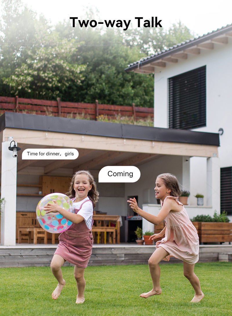 ايمو Imou Pack of 2  Bulb Camera 2K 3MP , Full Color Night Vision, 2-Way Audio, Smart Tracking, AI Human & Vehicle Detection.Privacy Mode,Active Deterrence - Image 4