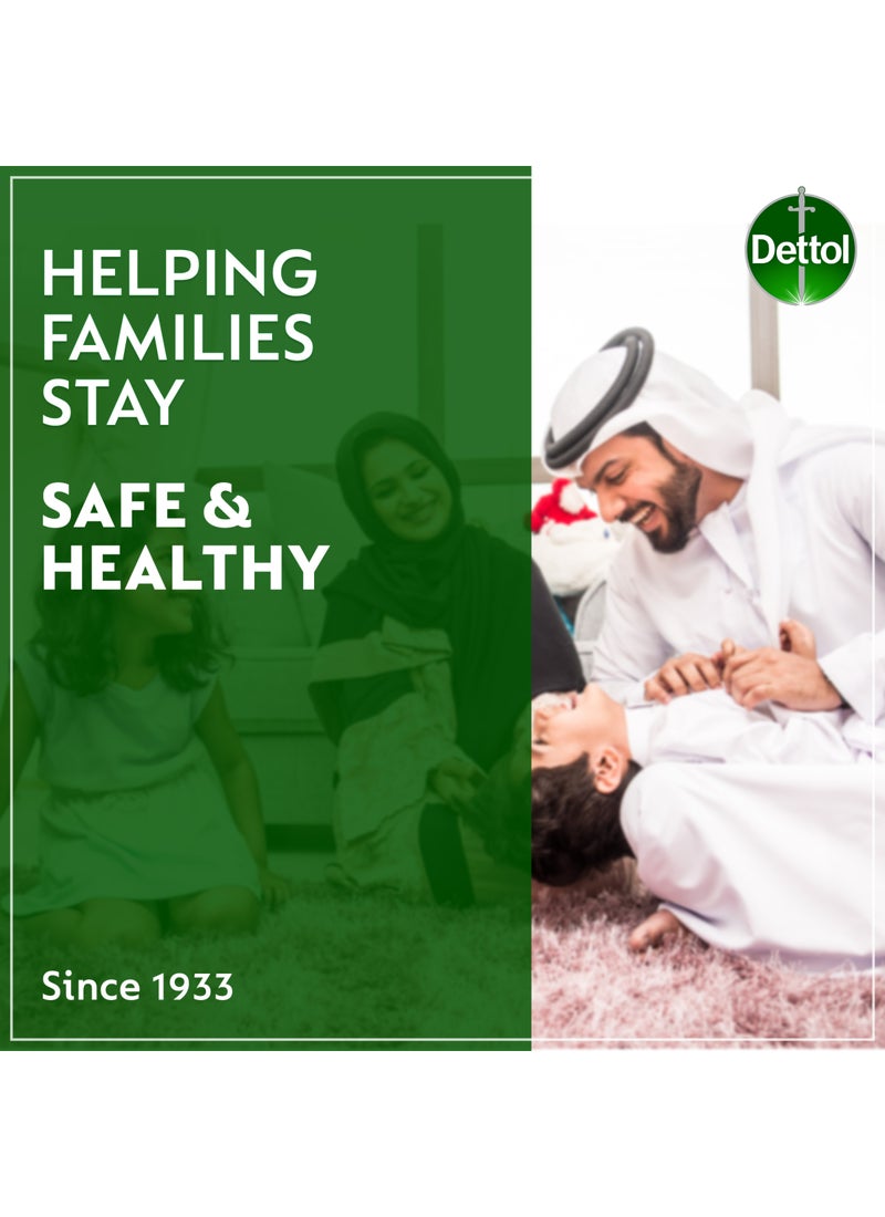 Dettol Cool Shower Gel And Body Wash Menthol With Eucalyptus Scent 2 x 250ml 250ml - Image 5