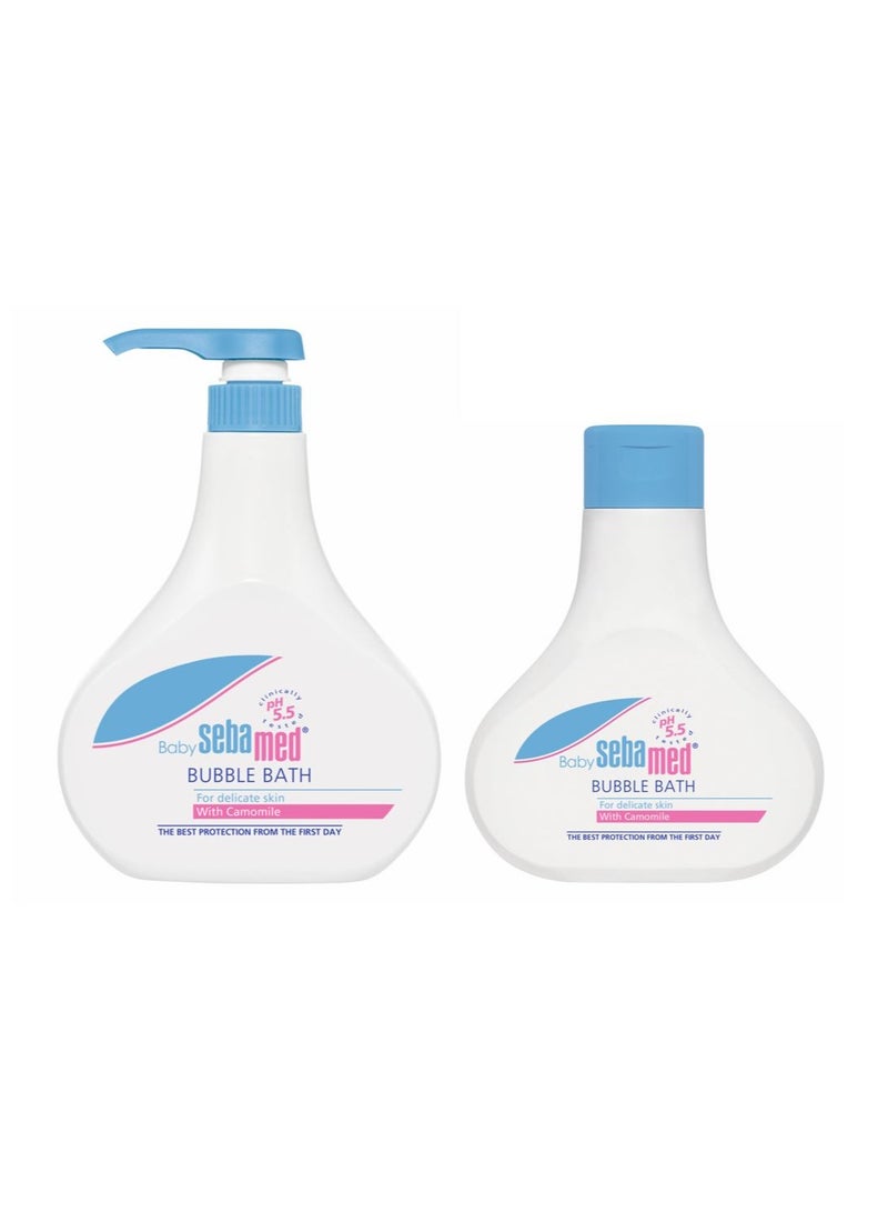 سيباميد حمام فقاعات الأطفال 500 مل بالإضافة إلى حمام فقاعات 200 مل