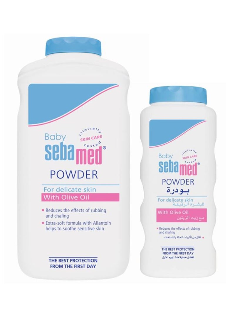 Sebamed Baby Powder 400g + 100g - Image 1