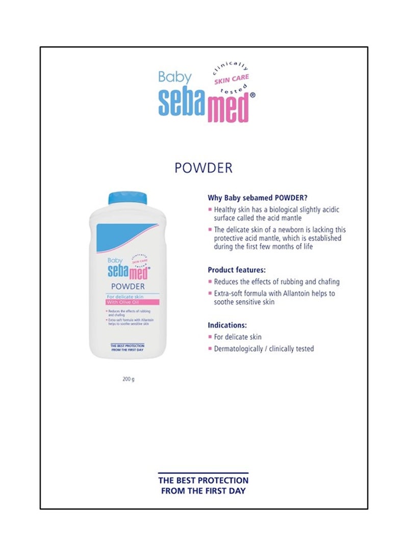 Sebamed Baby Powder 400g + 100g - Image 3