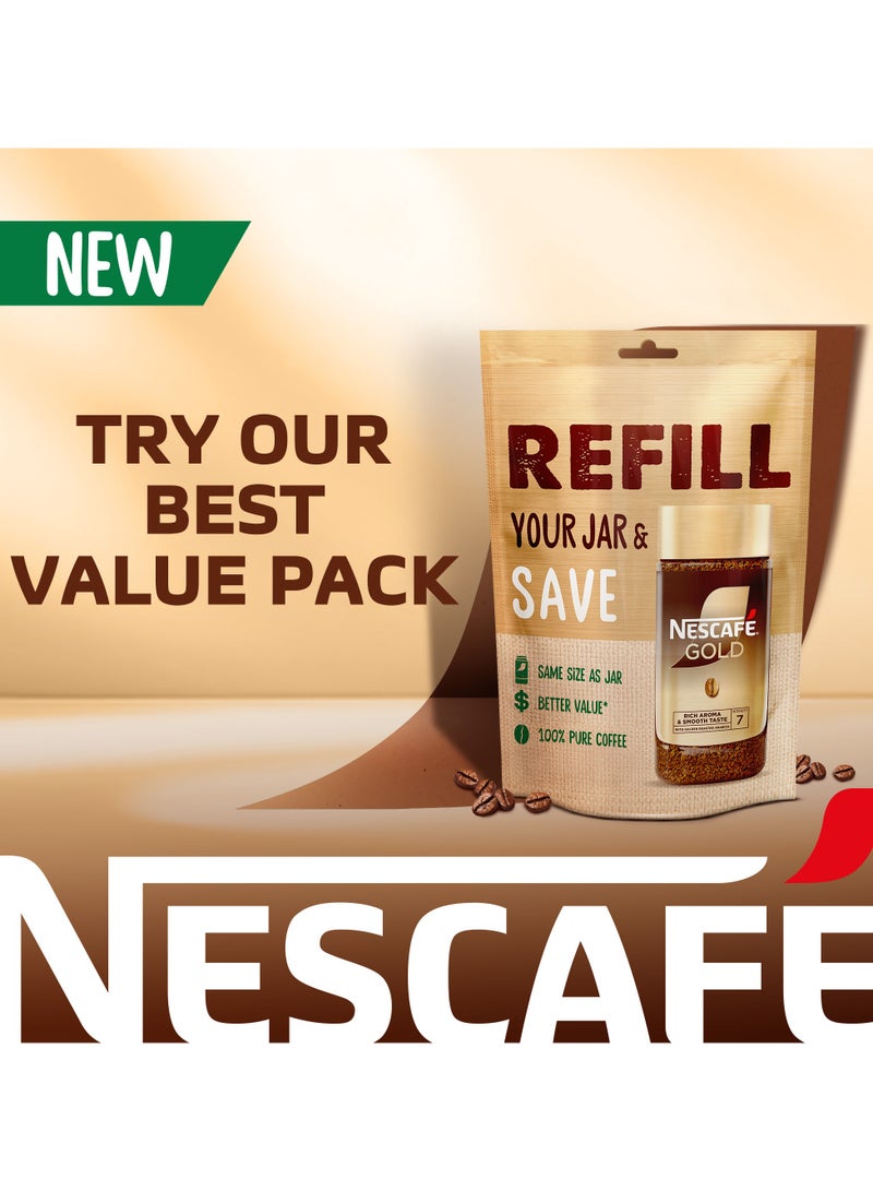 Nescafe Gold Refill Pack 190g 190grams Single - Image 2