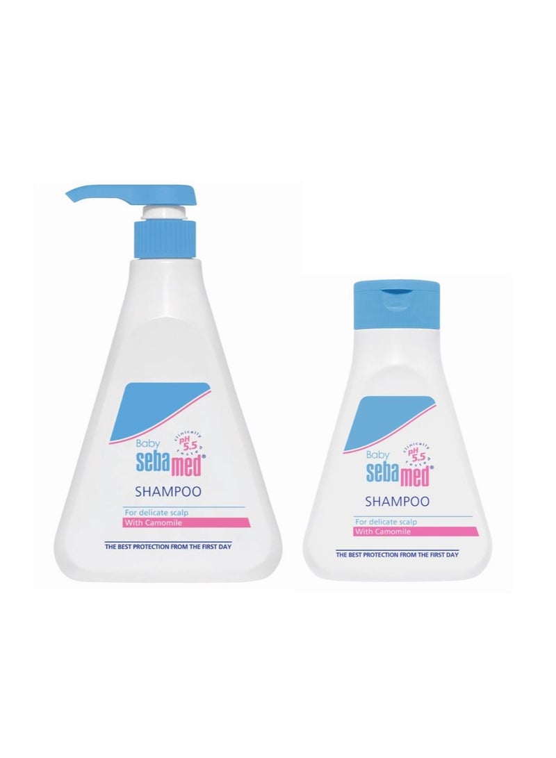سيباميد شامبو الأطفال 500 مل شامبو إضافي 150 مل