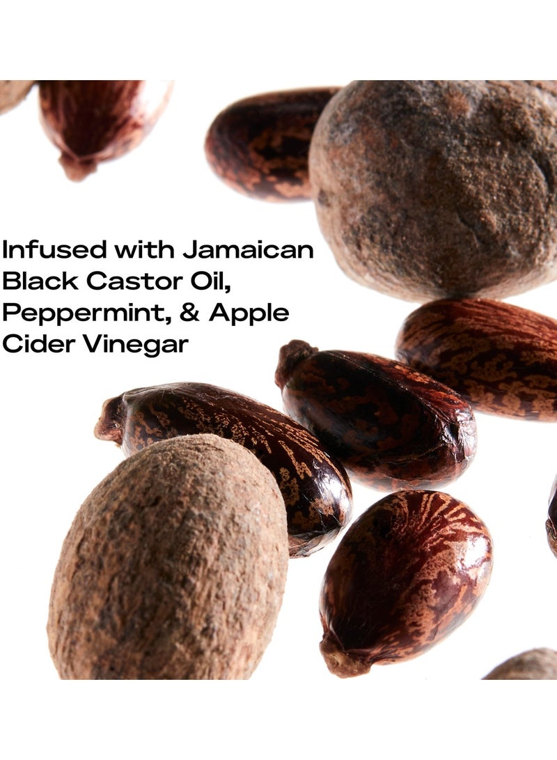 شيامويستر شامبو تقوية واستعادة مع زيت الخروع الأسود الجامايكي النقي للشعر التالف 384 مل - Image 4