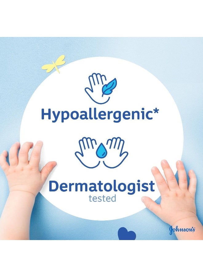 Johnson's Baby Jelly Fragrance Free 250ml - Image 4
