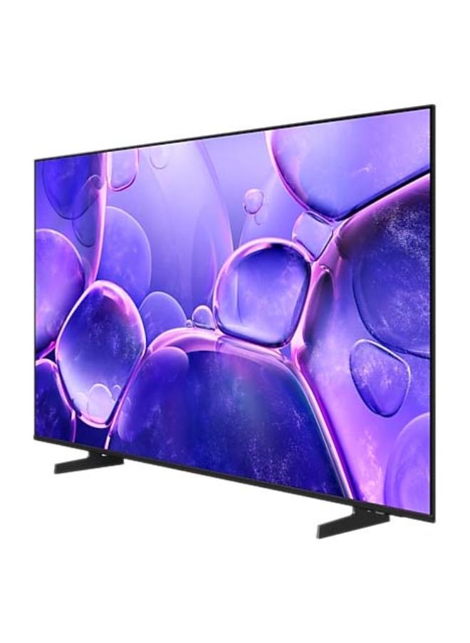 سامسونج 58 Inch Crystal UHD TV, U8000F, 4K, Crystal Processor 4K, MetalStream Design, Samsung Knox Security, Endless Free Content, Smart TV, UA58U8000FUXZN - UAE Version U8000F Black - Image 2