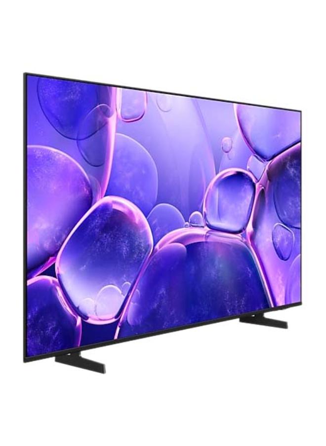 سامسونج 58 Inch Crystal UHD TV, U8000F, 4K, Crystal Processor 4K, MetalStream Design, Samsung Knox Security, Endless Free Content, Smart TV, UA58U8000FUXZN - UAE Version U8000F Black - Image 3