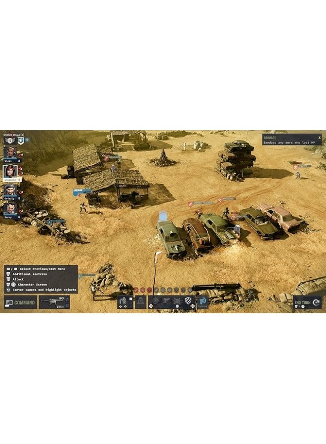 THQNORDIC Jagged Alliance 3 - PS5 - PlayStation 5 (PS5) - Image 2