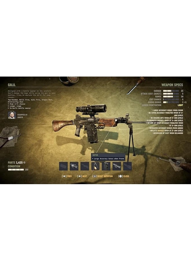 THQNORDIC Jagged Alliance 3 - PS5 - PlayStation 5 (PS5) - Image 3