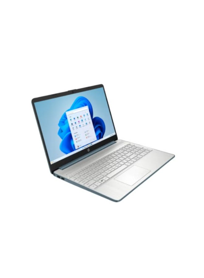 HP 2025 Newest 15-dy5885wm Laptop With 15.6-Inch FHD Display, Core i5-1235U Processor/12GB RAM/256GB SSD/Intel Iris Xe Graphics/Windows 11 Home FREE 8-In-1 Accessories English Blue - Image 2