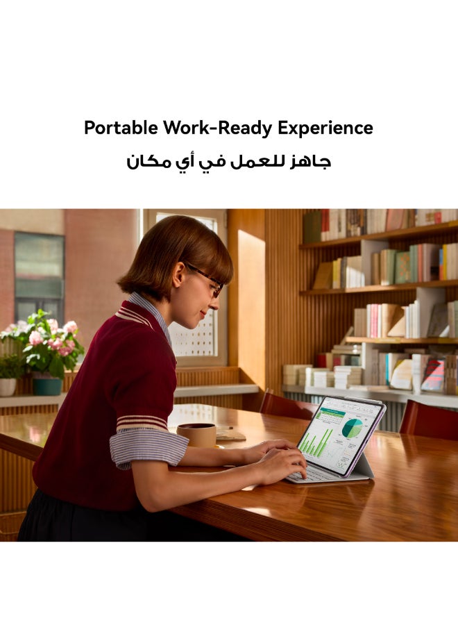 HUAWEI MatePad 11.5 2025 Tablet PaperMatte Violet WiFi 8GB 256GB WPS Office, Quad Speakers, Detachable Keyboard + FOC and 1 Year Extended Warranty - Middle East Version - Image 4