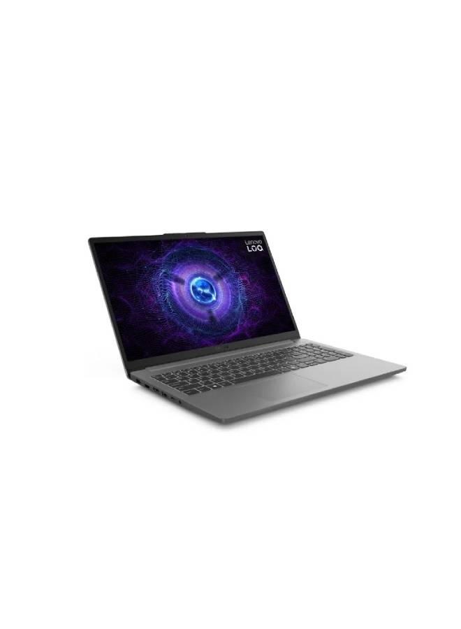 Lenovo Lenovo LOQ 15IAX9E​ Core i5-12450HX 512GB SSD 16GB Ram Nvidia GeForce RTX 2050 4GB GDDR6 15.6 Inch FHD - Luna Grey - 83LK0062ED - 2Y English/Arabic Luna Grey - Image 2