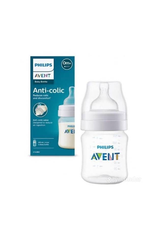 Philips Avent Anti-colic baby Bottle - (0M+) 125ml- 1 Pack - Image 1