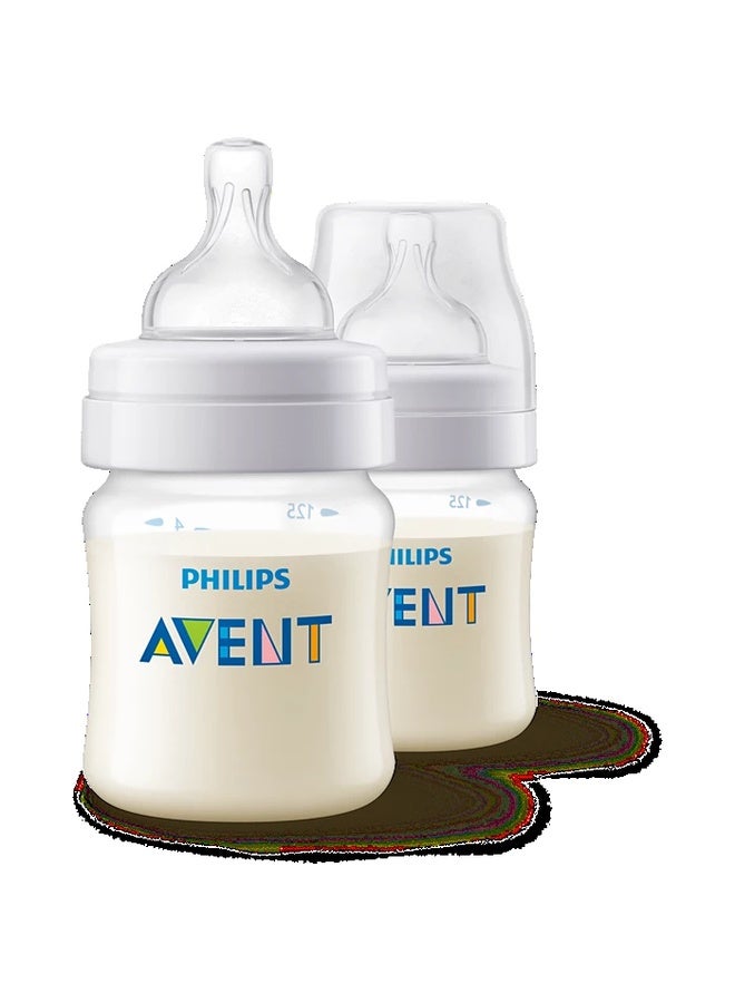 Philips Avent Anti-colic baby Bottle - (0M+) 125ml- 2 Pack - Image 3