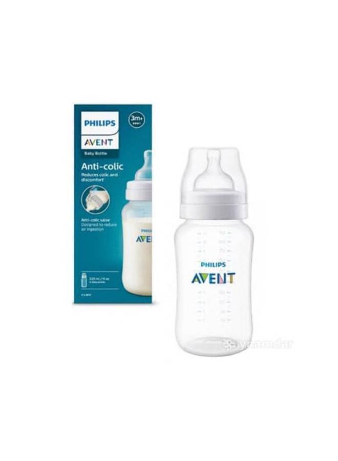 Philips Avent Anti-colic baby Bottle - (3M+) 330ml- 1 Pack - Image 1