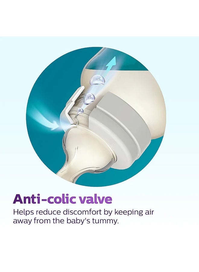 Philips Avent Anti colic Baby Teat Fast Flow 6m+ ( 2 Pack) - Image 4