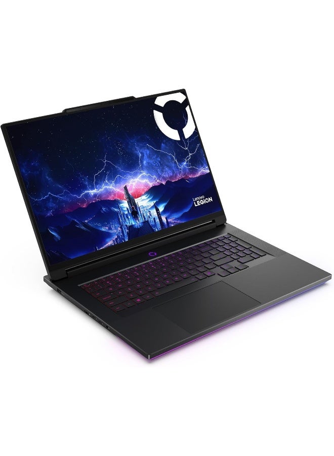 Lenovo (Upgraded Version) Legion 9 18IAX10 Gaming Laptop With 18-Inch 4.5K Display,Core Ultra 9 275HX Processor/64GB RAM/4TB SSD/24GB NVIDIA GeForce RTX 5090 Graphics/Free DOS English Eclipse Black English Eclipse Black - Image 1