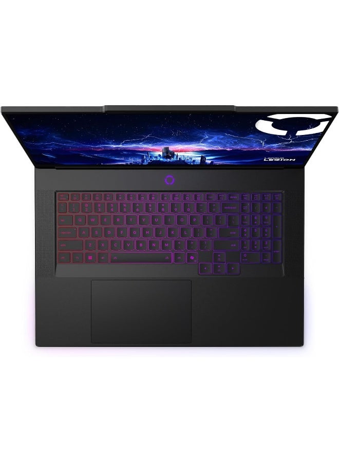 Lenovo (Upgraded Version) Legion 9 18IAX10 Gaming Laptop With 18-Inch 4.5K Display,Core Ultra 9 275HX Processor/64GB RAM/4TB SSD/24GB NVIDIA GeForce RTX 5090 Graphics/Free DOS English Eclipse Black English Eclipse Black - Image 2