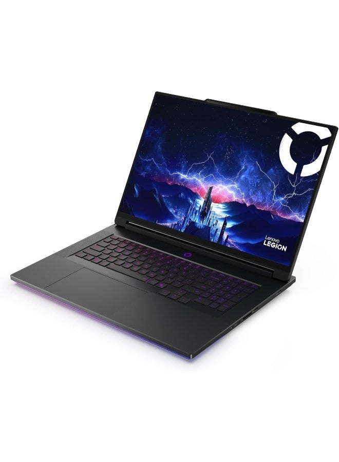 Lenovo (Upgraded Version) Legion 9 18IAX10 Gaming Laptop With 18-Inch 4.5K Display,Core Ultra 9 275HX Processor/64GB RAM/4TB SSD/24GB NVIDIA GeForce RTX 5090 Graphics/Free DOS English Eclipse Black English Eclipse Black - Image 3