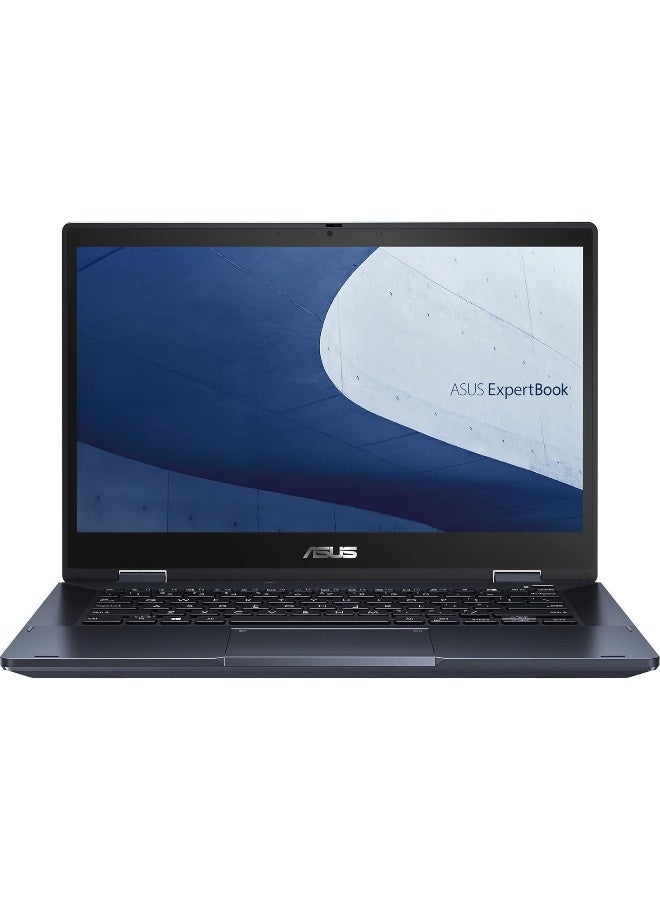 أسوس (Upgraded Version) ExpertBook B3 Flip Business Laptop With 14-Inch Full HD Display,Core i7-1355U Processor/16GB RAM/512GB SSD/Intel Iris XE Graphics/Windows 11 Pro English Black English Black - Image 5