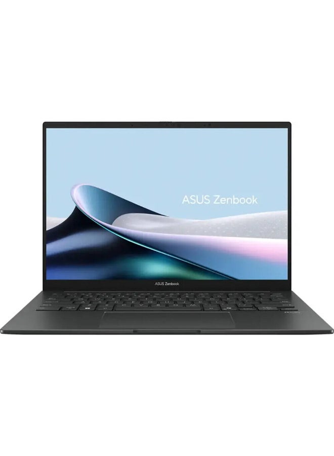 ASUS (Upgraded Version) Zenbook 14 OLED Business Laptop With 14-Inch WUXGA Display,Core Ultra 9 285H Processor/32GB RAM/1TB SSD/Intel Arc Graphics/Windows 11 Home English Jasper Gray English Jasper Gray - Image 1