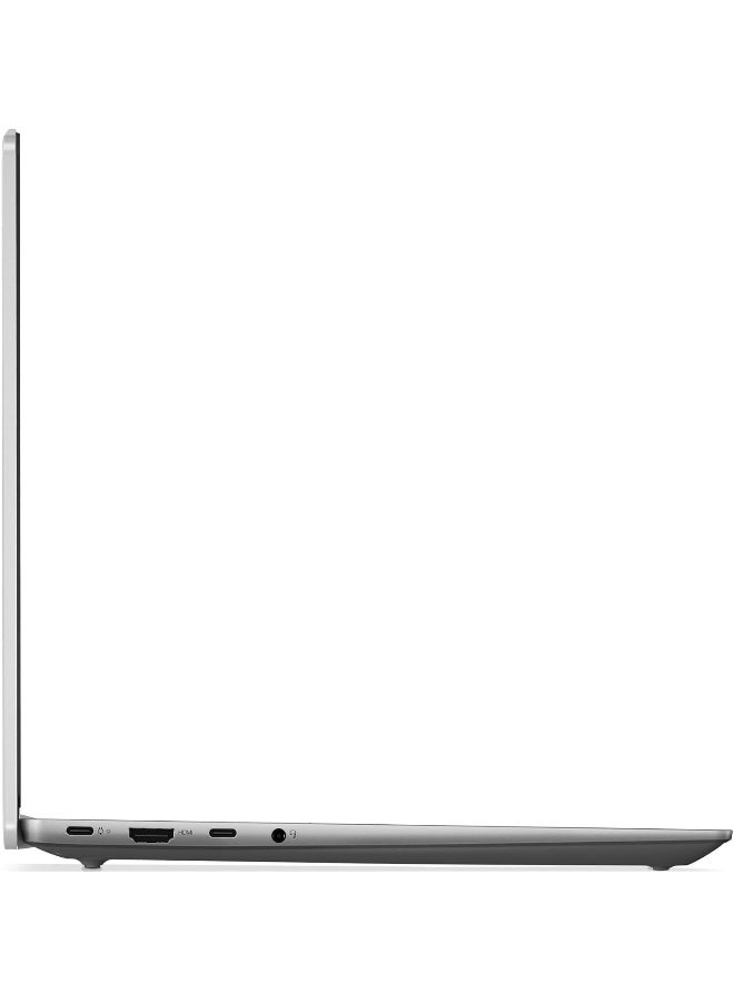 Lenovo (Upgraded Version) IdeaPad Slim 5 14IMH9 Business Laptop With 14-Inch WUXGA Display,Core Ultra 5 125H Processor/16GB RAM/512GB SSD/Intel Arc Graphics/Windows 11 Pro English Cloud Grey English Cloud Grey - Image 4